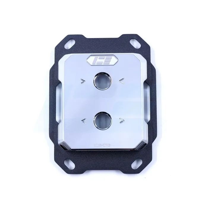 Водоблок IceManCooler LGA1200/1700, AMD AM4/AM5 Full Nickel, 0.3mm мікроканали (I (IWB-CI-CT3-NK) зображення 4