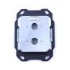 Водоблок IceManCooler LGA1200/1700, AMD AM4/AM5 Full Nickel, 0.3mm мікроканали (I (IWB-CI-CT3-NK) зображення 4