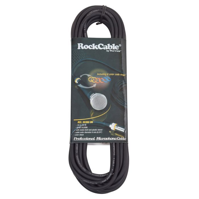 Микрофонный кабель RockCable Microphone Cable 10m (RCL 30360 D6) изображение 3