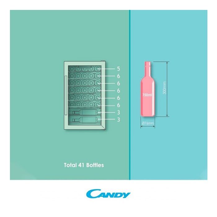 Холодильник Candy CWC154EEL/NF изображение 8