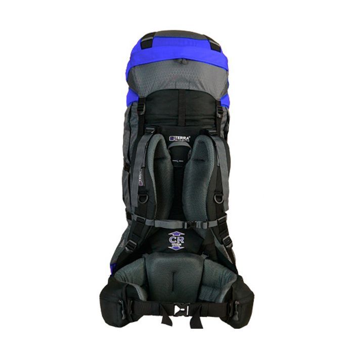 Рюкзак туристический Terra Incognita Titan 80 синий/серый (4823081503637) изображение 2