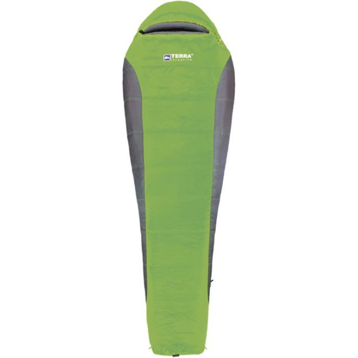 Спальный мешок Terra Incognita Siesta Regular 400 Left Grey/Green (4823081505365)