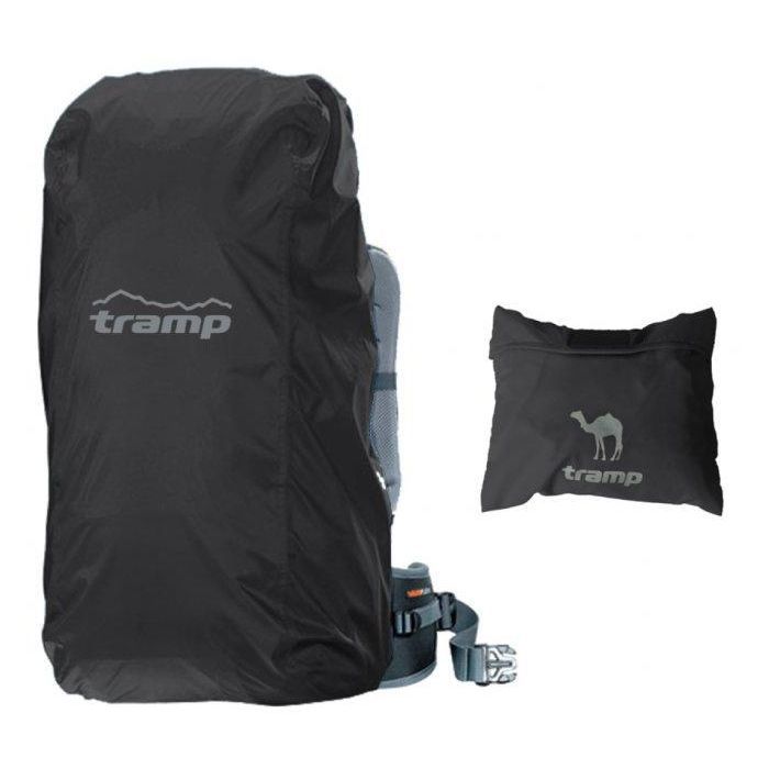 Чехол для рюкзака Tramp L 70-100 л Black (UTRP-019-black)