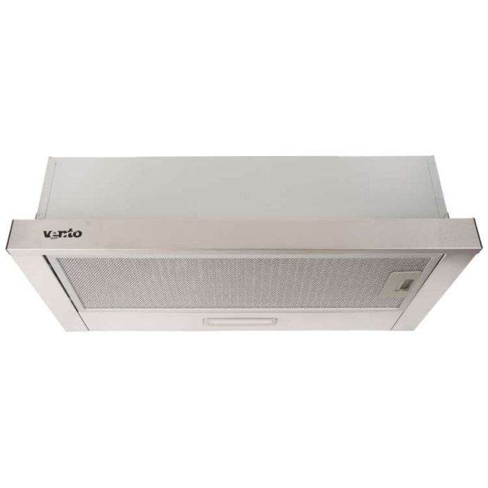 Витяжка кухонна Ventolux GARDA 60 INOX (500) LED