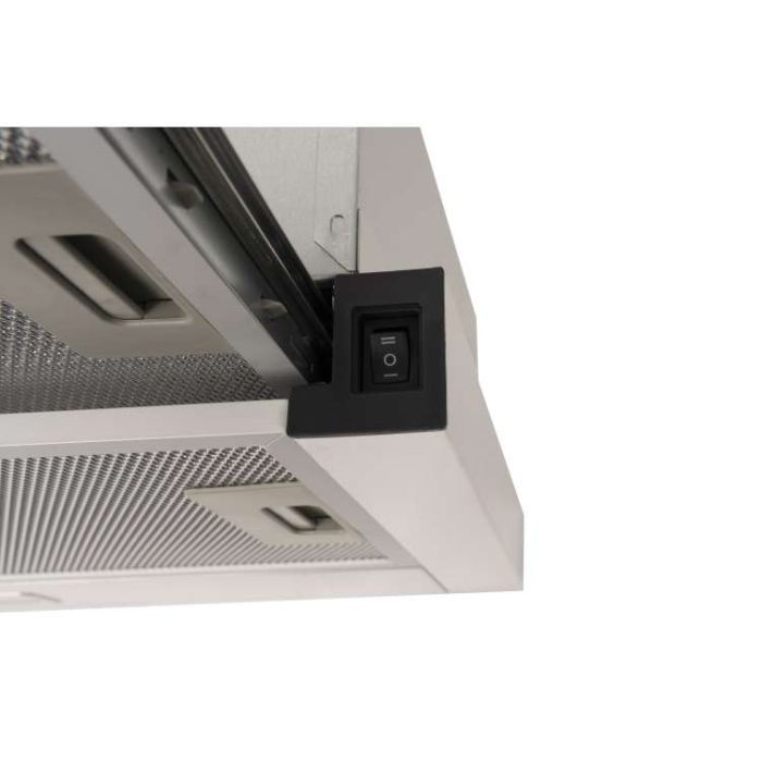 Витяжка кухонна Ventolux GARDA 60 INOX (500) LED зображення 6
