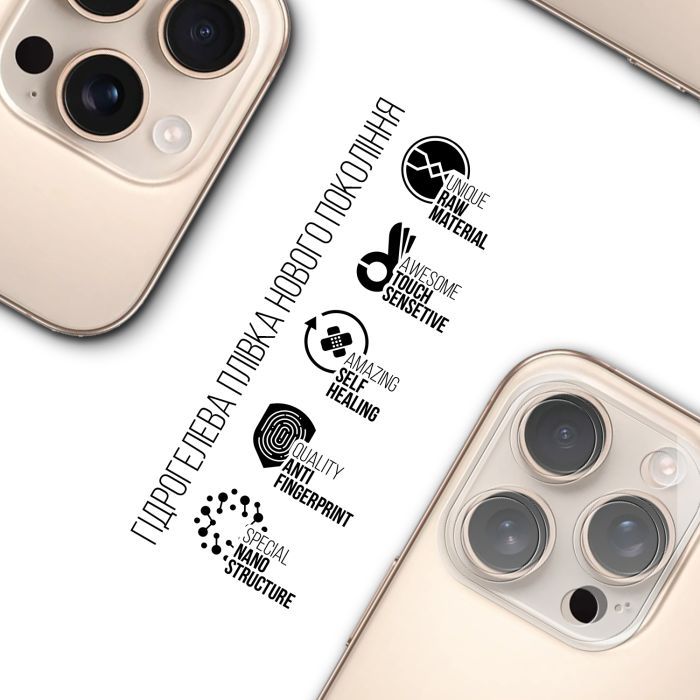 Пленка защитная Armorstandart for Camera Apple iPhone 16 Pro 6pcs (ARM79599) изображение 2