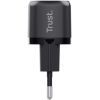 Зарядное устройство Trust Maxo 20W USB-C PD black (25174_TRUST) изображение 4