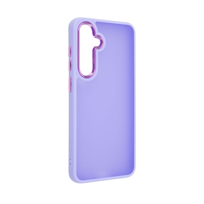 Чохол до мобільного телефона Armorstandart Frame Samsung S24 FE Violet (ARM76914)