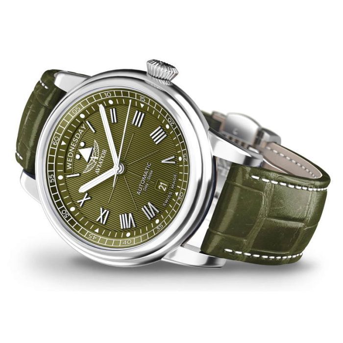 Наручний годинник Aviator V.3.35.0.278.4 зображення 2