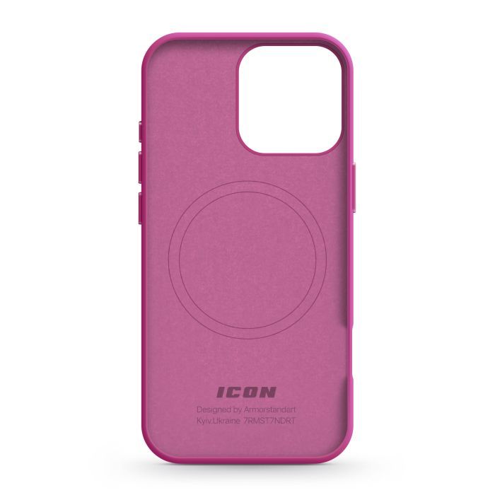 Чехол для мобильного телефона Armorstandart ICON2 MagSafe Apple iPhone 16 Pro Fuchsia (ARM81319) изображение 2