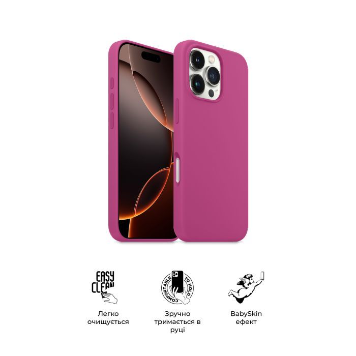 Чехол для мобильного телефона Armorstandart ICON2 MagSafe Apple iPhone 16 Pro Fuchsia (ARM81319) изображение 3
