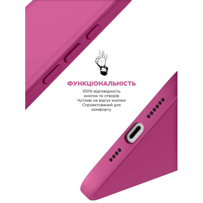 Чехол для мобильного телефона Armorstandart ICON2 MagSafe Apple iPhone 16 Pro Fuchsia (ARM81319) изображение 4