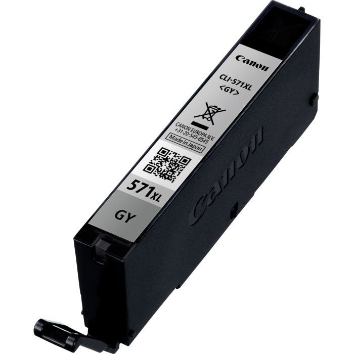 Картридж Canon CLI-571BK Black (0385C001) изображение 2
