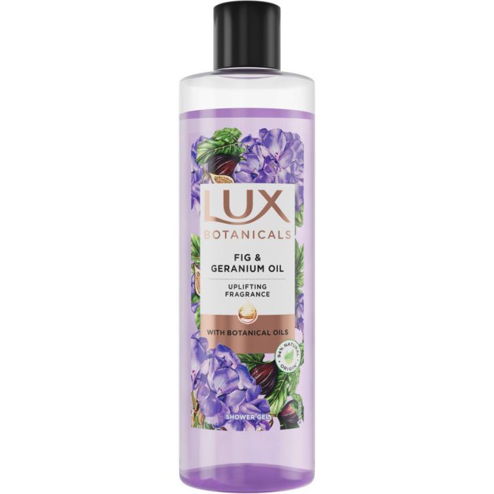 Гель для душа Lux Botanicals Инжир и масло герани 480 мл (8720181499821)