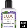 Гель для душа Lux Botanicals Инжир и масло герани 480 мл (8720181499821) изображение 3