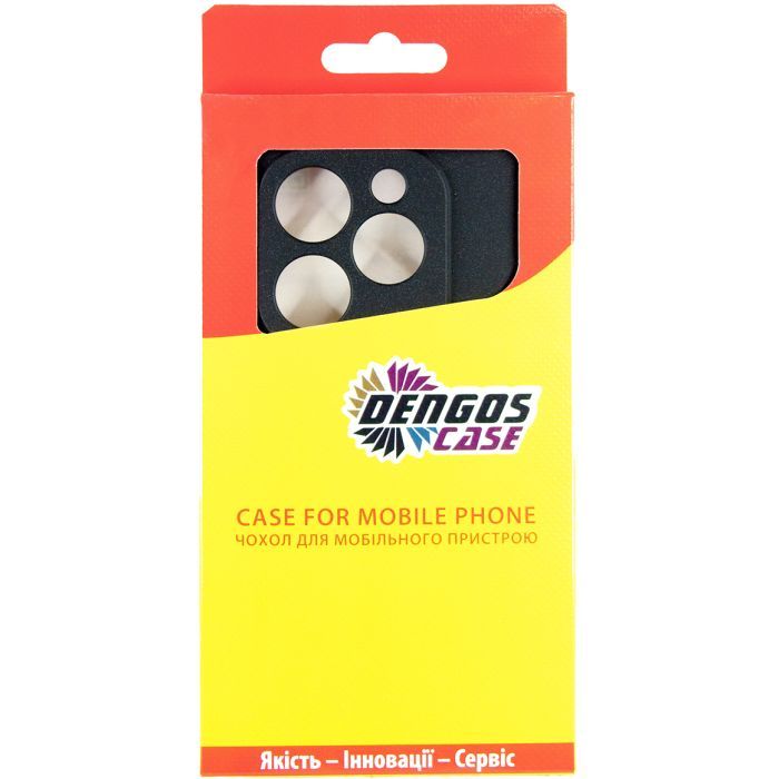 Чохол до мобільного телефона Dengos Carbon Infinix Smart 8 Plus (black) (DG-TPU-CRBN-218) зображення 4