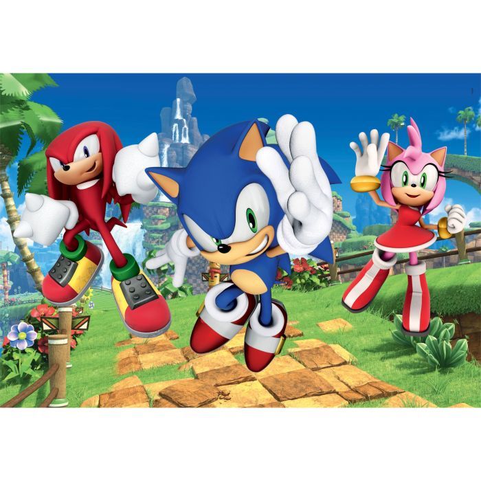 Пазл Clementoni Sonic серія MAXI 104 елементи (25764) зображення 2