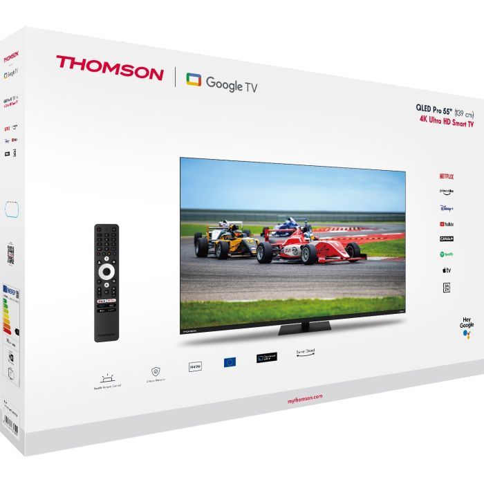 Телевізор THOMSON 55QG7C14 зображення 8