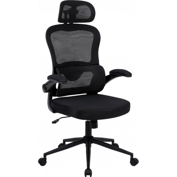 Офисное кресло GT Racer B-5880 Black