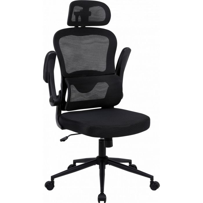 Офисное кресло GT Racer B-5880 Black изображение 2