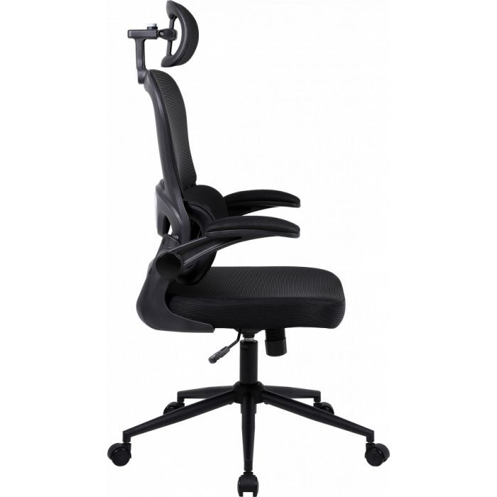 Офисное кресло GT Racer B-5880 Black изображение 4