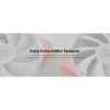Кулер для корпуса ID-Cooling TF-12025-PRO WHITE изображение 9