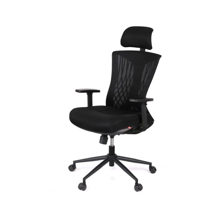 Офисное кресло Аклас Тауер BL R-SR SP-7800BK Чорний (Mesh 03 black) (00142834)
