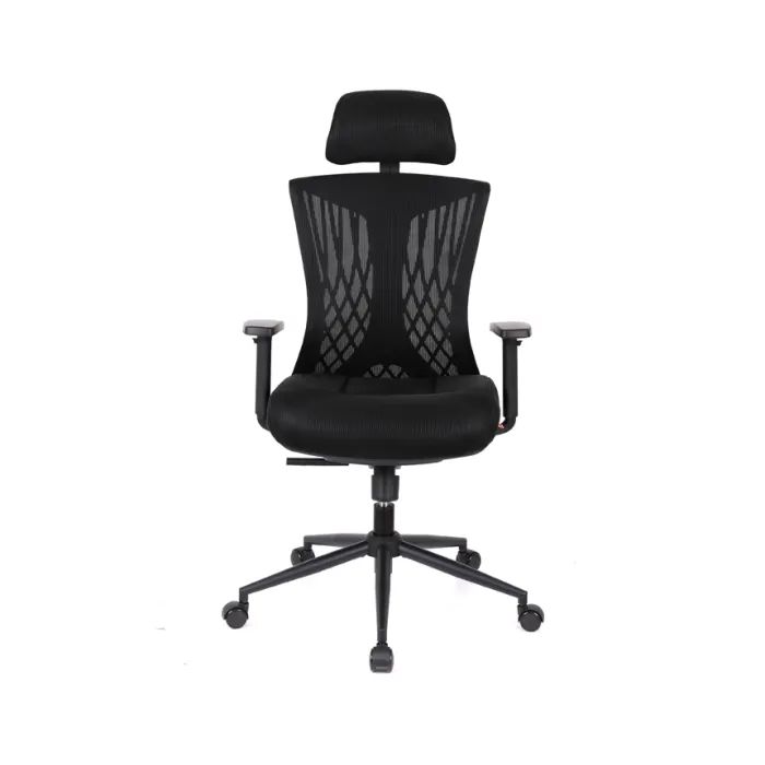 Офисное кресло Аклас Тауер BL R-SR SP-7800BK Чорний (Mesh 03 black) (00142834) изображение 2