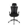 Офисное кресло Аклас Тауер BL R-SR SP-7800BK Чорний (Mesh 03 black) (00142834) изображение 2