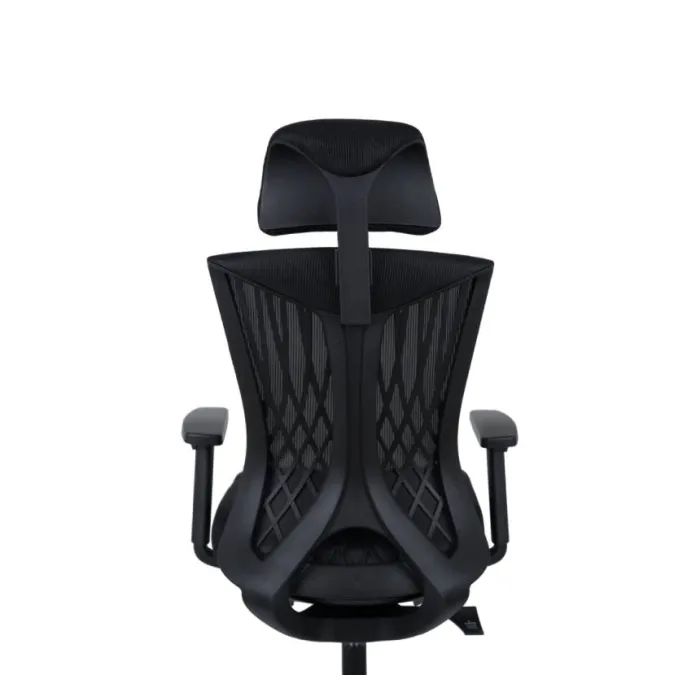 Офисное кресло Аклас Тауер BL R-SR SP-7800BK Чорний (Mesh 03 black) (00142834) изображение 8