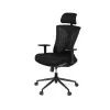 Офисное кресло Аклас Тауер BL R-SR SP-7800BK Чорний (Mesh 03 black) (00142834)