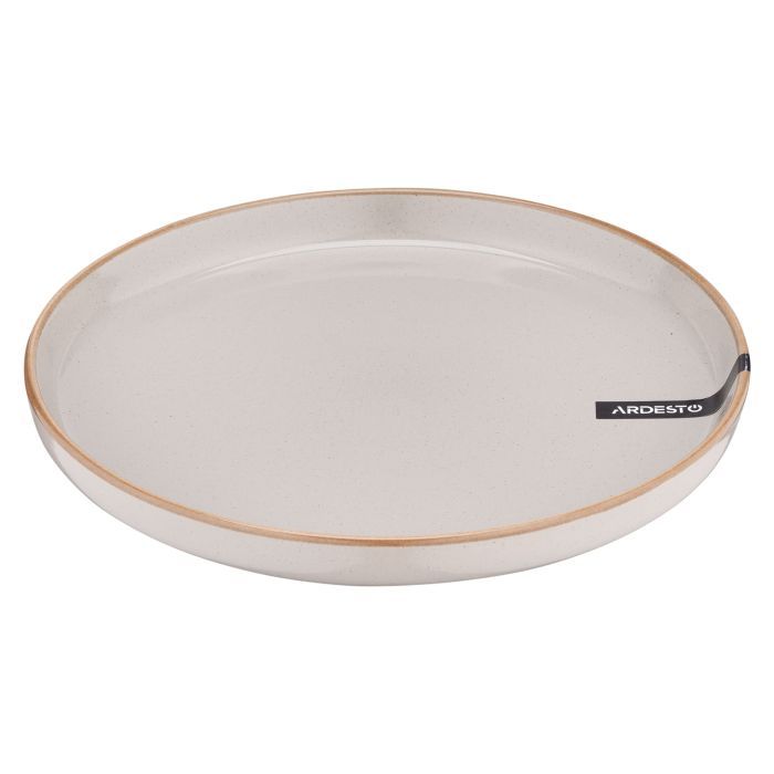 Тарелка Ardesto Apulia, 26.6см, кераміка, білий (AR2927AW) изображение 3