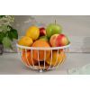 Фруктовниця Ardesto Midori 25х25х13см, метал, дерево, білий (AR0904W) зображення 8