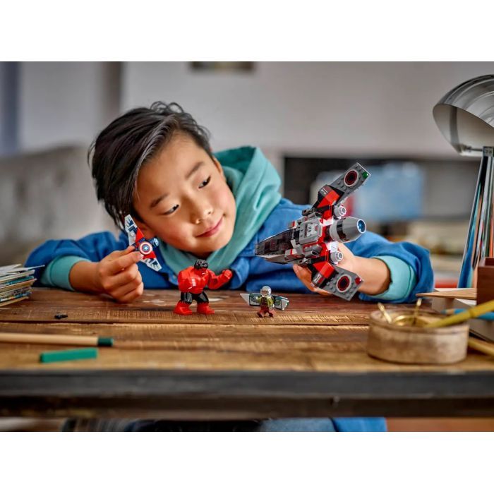 Конструктор LEGO Marvel Фигурка Капитан Америка (76292) изображение 11