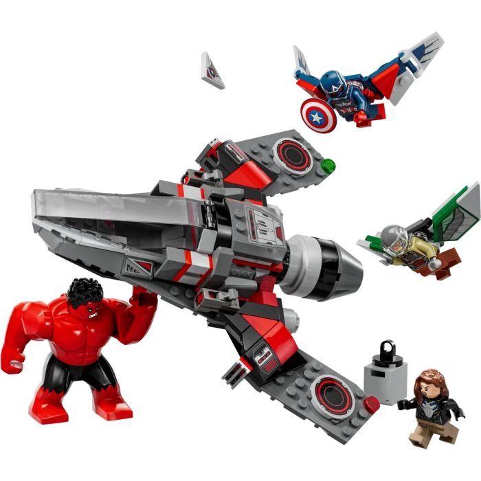 Конструктор LEGO Marvel Фигурка Капитан Америка (76292) изображение 3