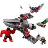 Конструктор LEGO Marvel Фигурка Капитан Америка (76292) изображение 3