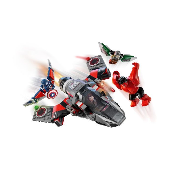 Конструктор LEGO Marvel Фигурка Капитан Америка (76292) изображение 4