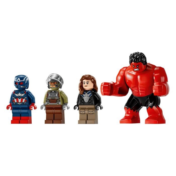Конструктор LEGO Marvel Фигурка Капитан Америка (76292) изображение 5