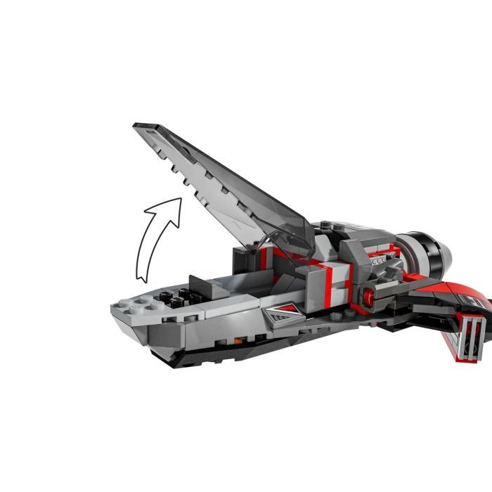 Конструктор LEGO Marvel Фигурка Капитан Америка (76292) изображение 8