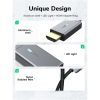 Кабель мультимедийный mini DisplayPort to HDMI 1.8m Cabletime (CA914586) изображение 5