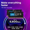 Модуль памяти для ноутбука SoDIMM DDR5 32GB 5600 MHz Micron (CT32G56C46S5T) изображение 3
