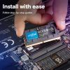 Модуль памяти для ноутбука SoDIMM DDR5 32GB 5600 MHz Micron (CT32G56C46S5T) изображение 6
