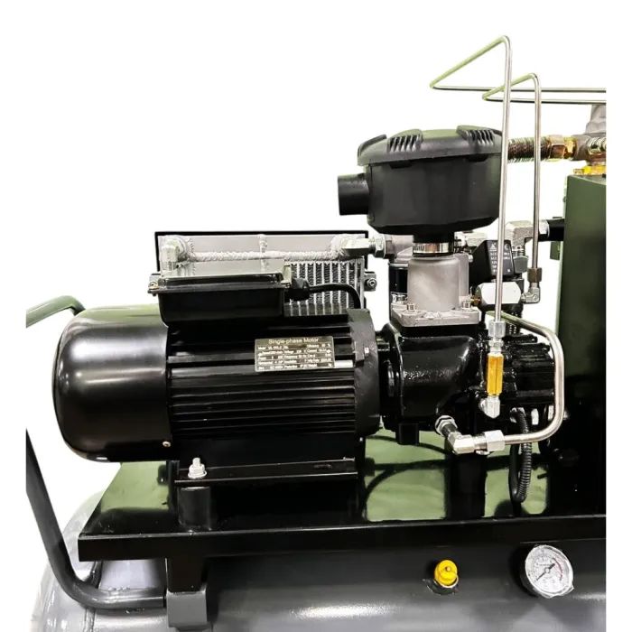 Компресор GTM 100л, 350л/хв, 3кВт, 8бар, 220V (DLG3V 230) зображення 5