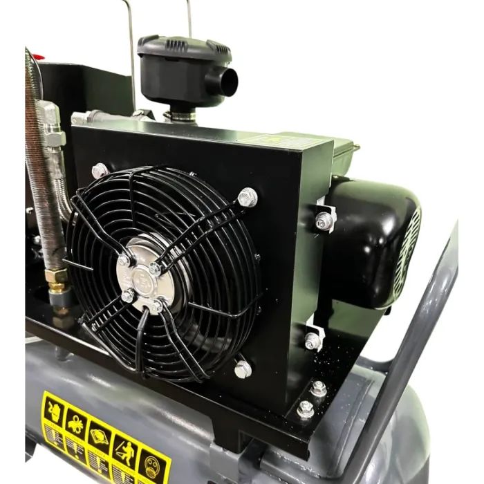 Компресор GTM 100л, 350л/хв, 3кВт, 8бар, 220V (DLG3V 230) зображення 7