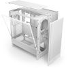 Корпус NZXT H5 Flow Compact All White (CC-H52FW-01) изображение 11