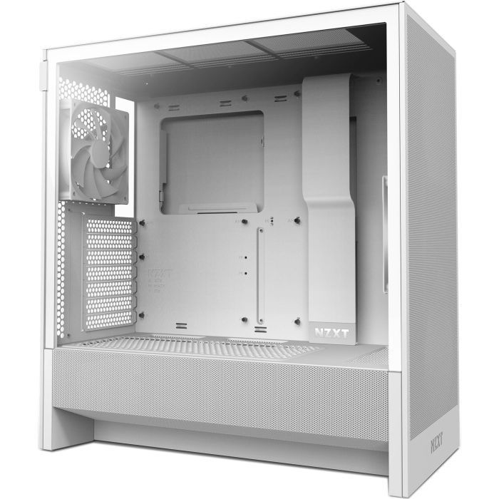 Корпус NZXT H5 Flow Compact (CC-H52FB-01) изображение 2