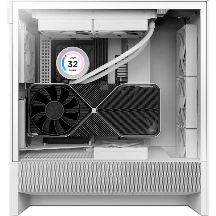 Корпус NZXT H5 Flow Compact (CC-H52FB-01) изображение 7