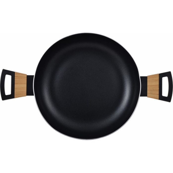 Кастрюля Bergner Earth black, з кришкою 28 см, 6 л (BG-32037-BK) изображение 4