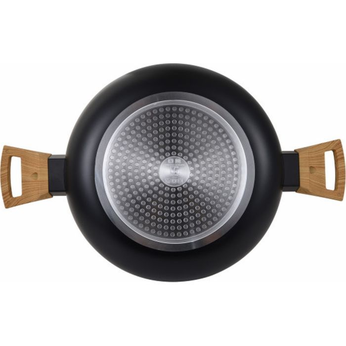 Кастрюля Bergner Earth black, з кришкою 28 см, 6 л (BG-32037-BK) изображение 5