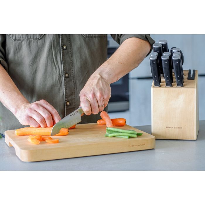 Набор ножей KitchenAid Coreline з підставкою, 11 предметів (KAG12STSNBXOBQ) изображение 11